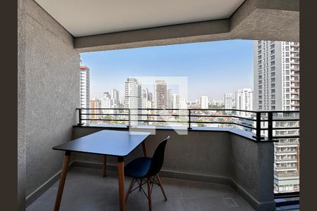 Studio para alugar com 27m², 0 quarto e sem vagaSacada