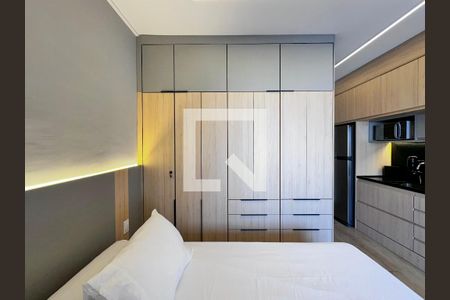 Studio de kitnet/studio para alugar com 0 quarto, 27m² em Jardim das Acacias, São Paulo