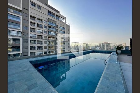 Studio para alugar com 27m², 0 quarto e sem vagaPiscina