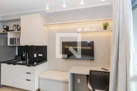 Studio de kitnet/studio à venda com 1 quarto, 27m² em Jardim das Acacias, São Paulo