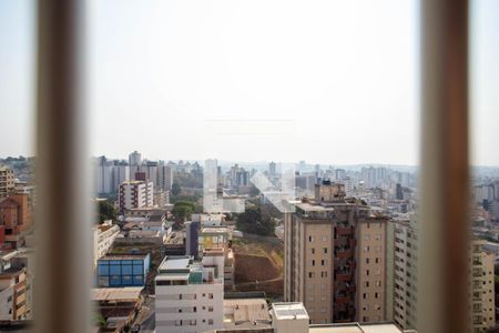 Vista da Sala de apartamento para alugar com 3 quartos, 70m² em Sagrada Família, Belo Horizonte