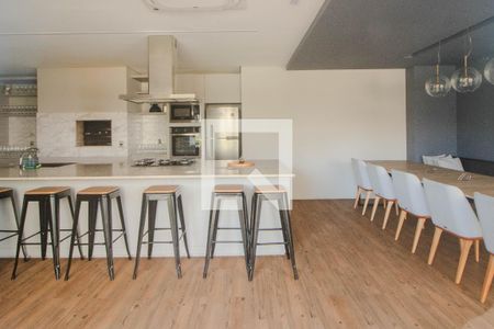 Apartamento à venda com 59m², 2 quartos e 1 vagaÁrea comum - Salão de festas