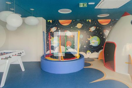 Apartamento à venda com 59m², 2 quartos e 1 vagaBrinquedoteca