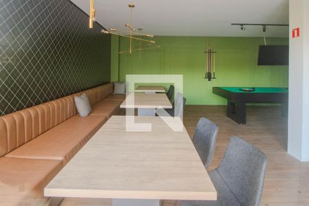 Apartamento à venda com 59m², 2 quartos e 1 vagaSalão de jogos