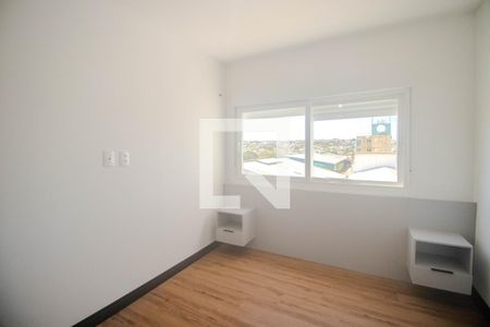 Suíte de apartamento à venda com 2 quartos, 59m² em Jardim do Salso, Porto Alegre