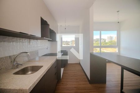 Apartamento à venda com 59m², 2 quartos e 1 vagaCozinha e Área de Serviço