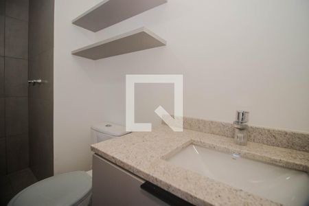 Apartamento à venda com 59m², 2 quartos e 1 vagaBanheiro Social