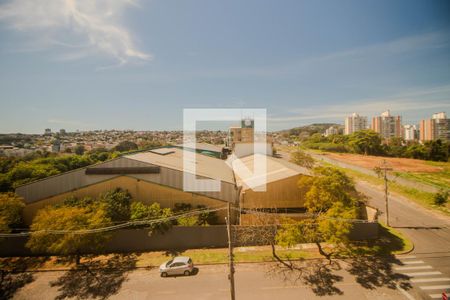 Vista de apartamento à venda com 2 quartos, 59m² em Jardim do Salso, Porto Alegre