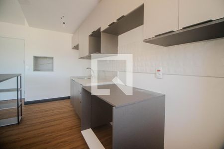 Apartamento à venda com 59m², 2 quartos e 1 vagaCozinha e Área de Serviço