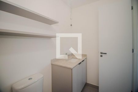Apartamento à venda com 59m², 2 quartos e 1 vagaBanheiro Social