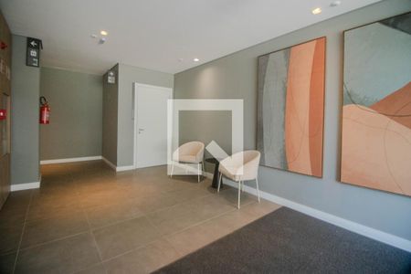 Apartamento à venda com 59m², 2 quartos e 1 vagaHall de entrada