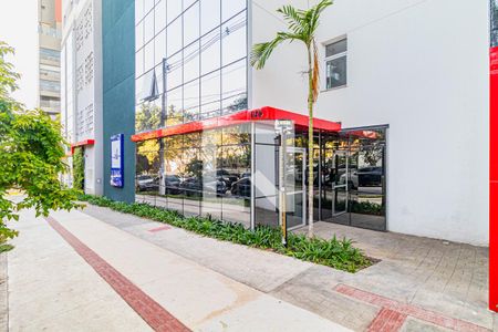 Apartamento para alugar com 45m², 2 quartos e 1 vaga Apartamento para alugar com 45m², 2 quartos e 1 vagaFachada