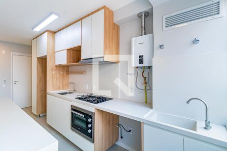 Cozinha de apartamento para alugar com 2 quartos, 45m² em Butantã, São Paulo