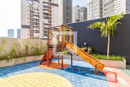 Apartamento para alugar com 45m², 2 quartos e 1 vaga Apartamento para alugar com 45m², 2 quartos e 1 vagaÁrea comum - Playground