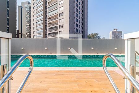 Apartamento para alugar com 45m², 2 quartos e 1 vaga Apartamento para alugar com 45m², 2 quartos e 1 vagaÁrea comum - Piscina