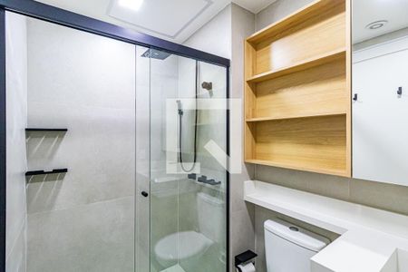Apartamento para alugar com 45m², 2 quartos e 1 vaga Apartamento para alugar com 45m², 2 quartos e 1 vagaBanheiro