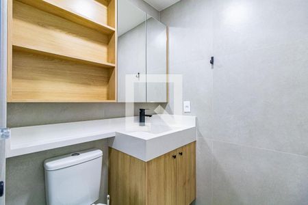 Apartamento para alugar com 45m², 2 quartos e 1 vaga Apartamento para alugar com 45m², 2 quartos e 1 vagaBanheiro