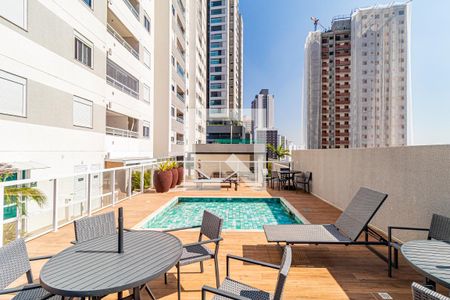 Apartamento para alugar com 45m², 2 quartos e 1 vaga Apartamento para alugar com 45m², 2 quartos e 1 vagaÁrea comum - Piscina