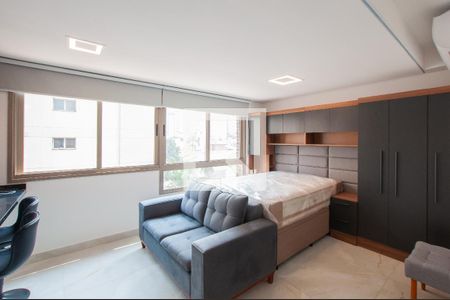 Studio para alugar com 25m², 1 quarto e sem vaga Studio para alugar com 25m², 1 quarto e sem vagaStudio