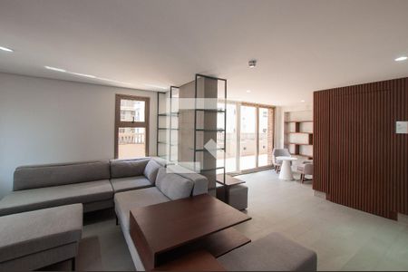 Studio para alugar com 25m², 1 quarto e sem vaga Studio para alugar com 25m², 1 quarto e sem vagaÁrea comum