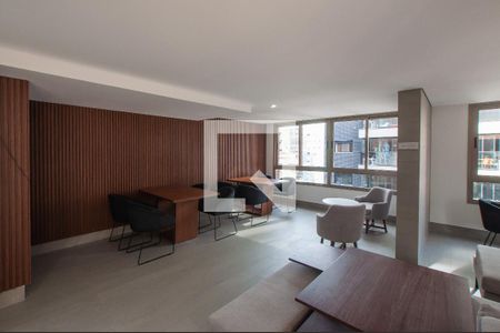 Studio para alugar com 25m², 1 quarto e sem vaga Studio para alugar com 25m², 1 quarto e sem vagaÁrea comum