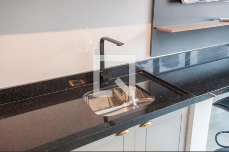 Studio para alugar com 25m², 1 quarto e sem vaga Studio para alugar com 25m², 1 quarto e sem vagaCozinha