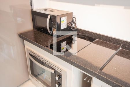 Studio para alugar com 25m², 1 quarto e sem vaga Studio para alugar com 25m², 1 quarto e sem vagaCozinha