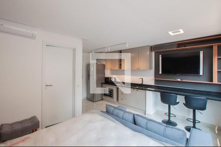 Studio para alugar com 25m², 1 quarto e sem vaga Studio para alugar com 25m², 1 quarto e sem vagaStudio