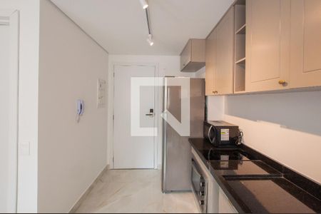 Studio para alugar com 25m², 1 quarto e sem vaga Studio para alugar com 25m², 1 quarto e sem vagaCozinha