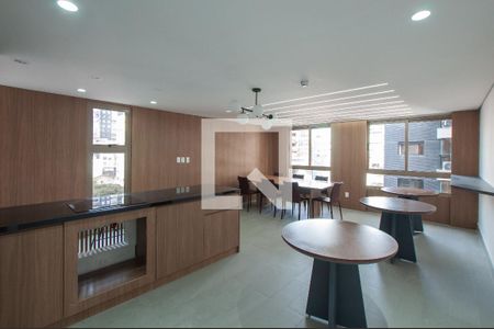 Studio para alugar com 25m², 1 quarto e sem vaga Studio para alugar com 25m², 1 quarto e sem vagaÁrea comum