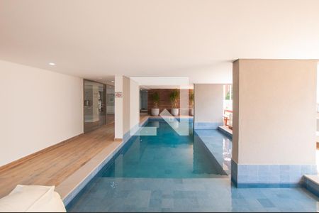 Studio para alugar com 25m², 1 quarto e sem vaga Studio para alugar com 25m², 1 quarto e sem vagaÁrea comum - Piscina