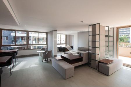 Studio para alugar com 25m², 1 quarto e sem vaga Studio para alugar com 25m², 1 quarto e sem vagaÁrea comum