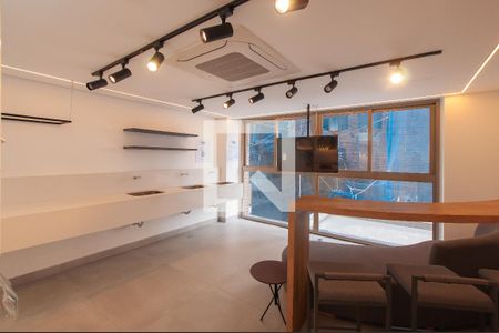 Studio para alugar com 25m², 1 quarto e sem vaga Studio para alugar com 25m², 1 quarto e sem vagaÁrea comum - Lavanderia