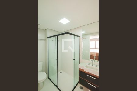 Studio para alugar com 25m², 1 quarto e sem vaga Studio para alugar com 25m², 1 quarto e sem vagaBanheiro