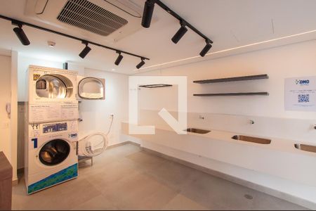Studio para alugar com 25m², 1 quarto e sem vaga Studio para alugar com 25m², 1 quarto e sem vagaÁrea comum - Lavanderia