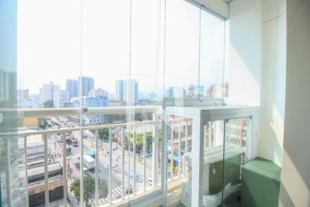 Varanda - Sala de apartamento à venda com 1 quarto, 33m² em Brás, São Paulo