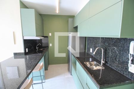 Apartamento à venda com 33m², 1 quarto e 1 vagaCozinha