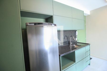 Apartamento à venda com 33m², 1 quarto e 1 vagaCozinha