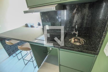 Apartamento à venda com 33m², 1 quarto e 1 vagaCozinha