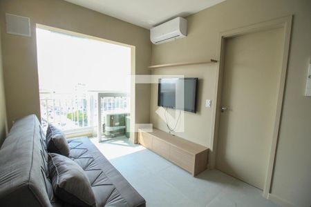 Sala de apartamento à venda com 1 quarto, 33m² em Brás, São Paulo