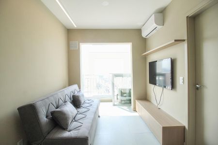 Sala de apartamento à venda com 1 quarto, 33m² em Brás, São Paulo