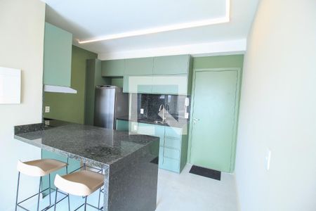 Apartamento à venda com 33m², 1 quarto e 1 vagaCozinha