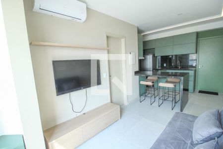Sala de apartamento à venda com 1 quarto, 33m² em Brás, São Paulo