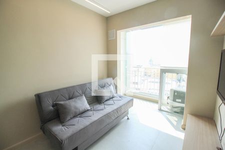 Sala de apartamento à venda com 1 quarto, 33m² em Brás, São Paulo