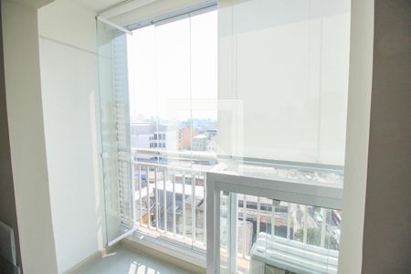 Varanda - Sala de apartamento à venda com 1 quarto, 33m² em Brás, São Paulo