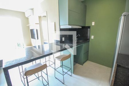 Apartamento à venda com 33m², 1 quarto e 1 vagaCozinha