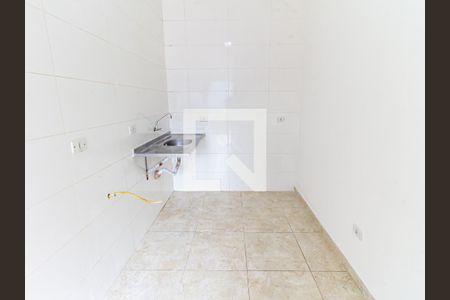 Cozinha de casa para alugar com 1 quarto, 35m² em Água Rasa, São Paulo