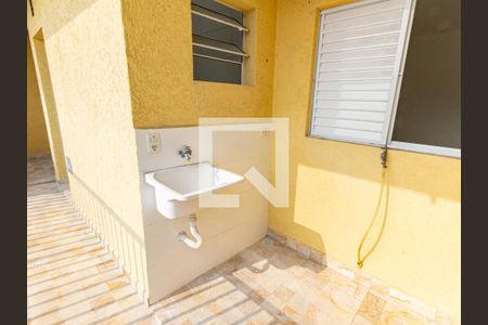 Área de Serviço de casa para alugar com 1 quarto, 35m² em Água Rasa, São Paulo