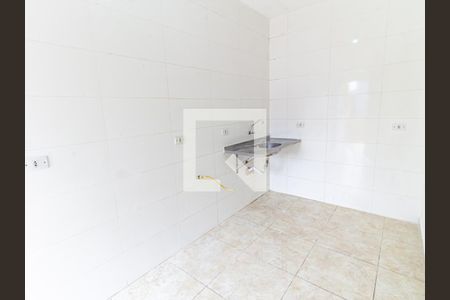 Cozinha de casa para alugar com 1 quarto, 35m² em Água Rasa, São Paulo