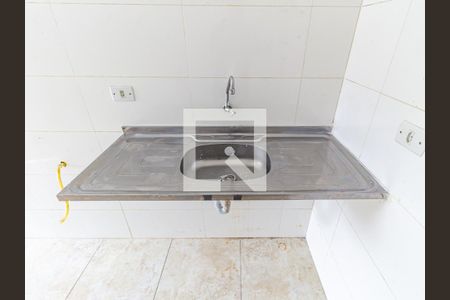 Cozinha de casa para alugar com 1 quarto, 35m² em Água Rasa, São Paulo